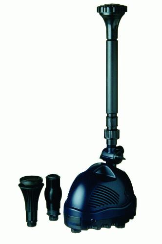 Elimax 6000 pump with 3 nozzles ( 5 years warranty)
