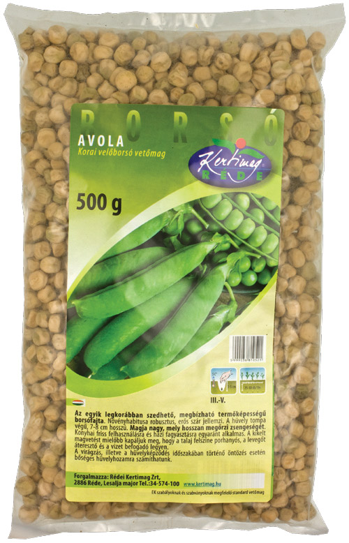 Green pea marrow Avola 250 g