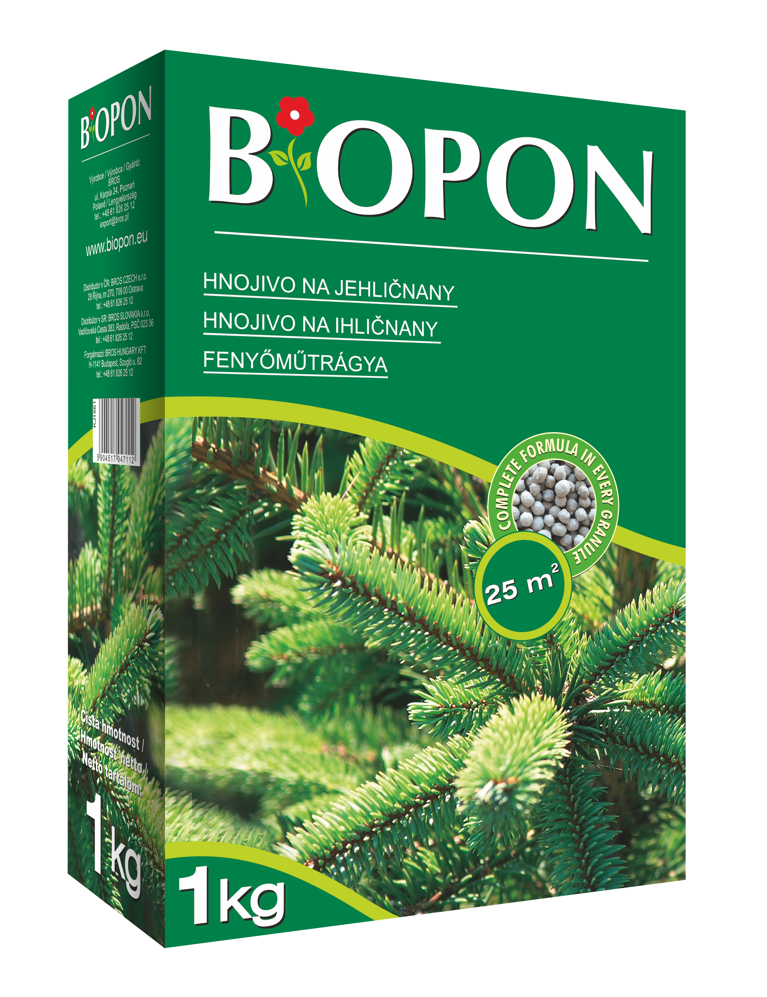 Biopon pine fertilizer 1 kg
