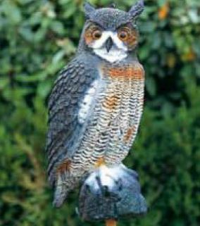 Bird Repellent Figura "Owl, large"