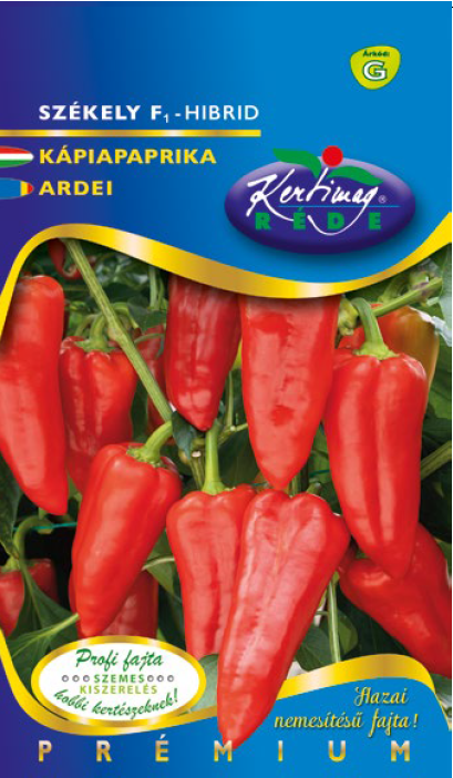 Étkezési paprika Székely F1 (kápia) 20 szem