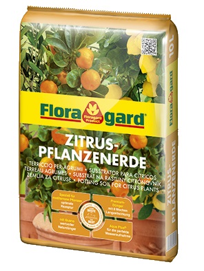 Floragard potting soil for citrus 10 l