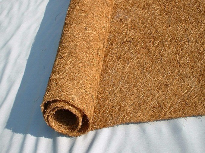 Erosion resistant coir mattress 900 g/m2 2x10 m