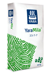 Cropcare YaraMila™  23-07-07 35 kg