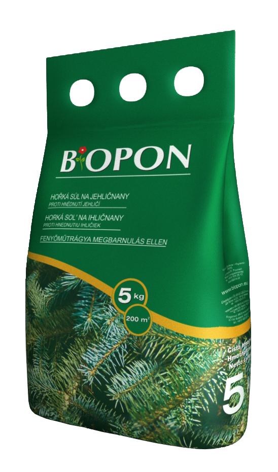 Biopon pine fertilizer against browning 5 kg