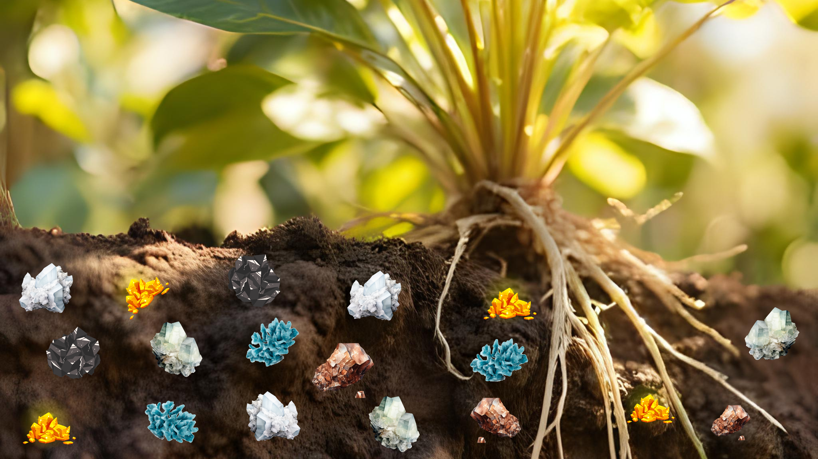 Talajjavító ásványok – évmilliók kincsei a termékeny talajokért