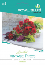 Annual flower mixture Vintage Red 0,75g Royal Sluis