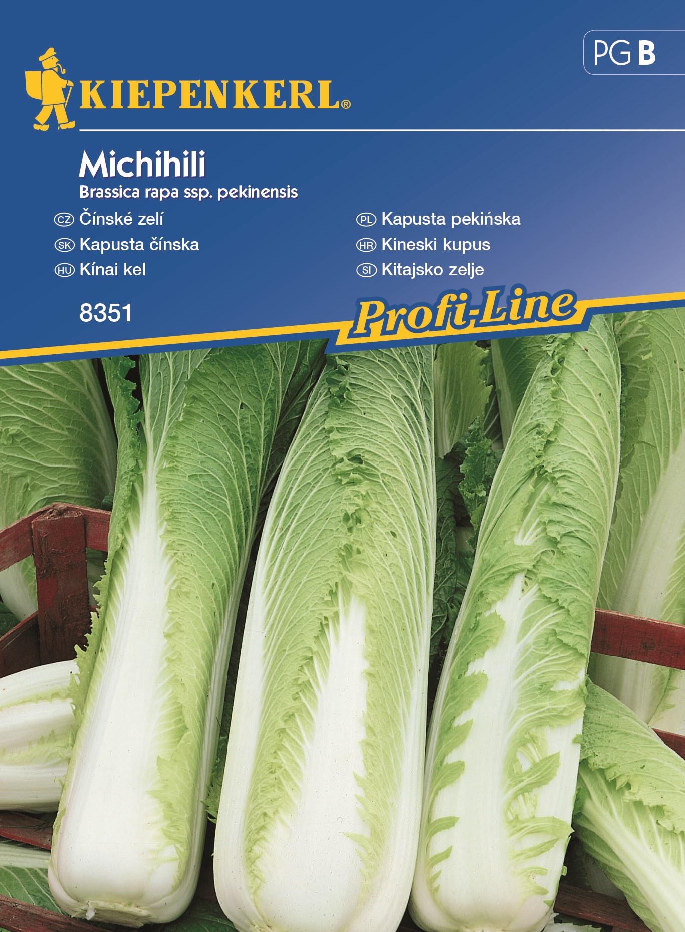 Kínai kel Michihili 50 szem Kiepenkerl