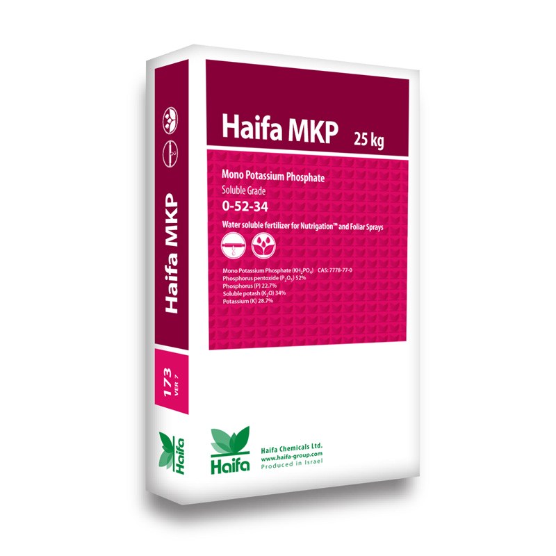 Monocalcium phosphate MKP HAIFA 25kg