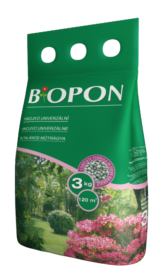 Biopon universal garden plant food 3 kg