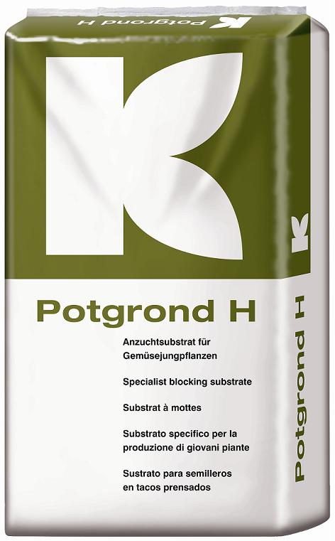 Tőzeg Potgrond H90+10% GreenFibre 70 l (P)