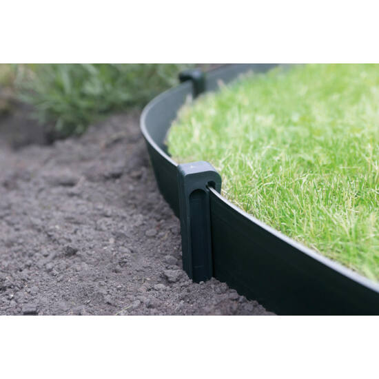 Drill Etik Bordura for bed edging Etik Fix anthracite 10 pcs/pack