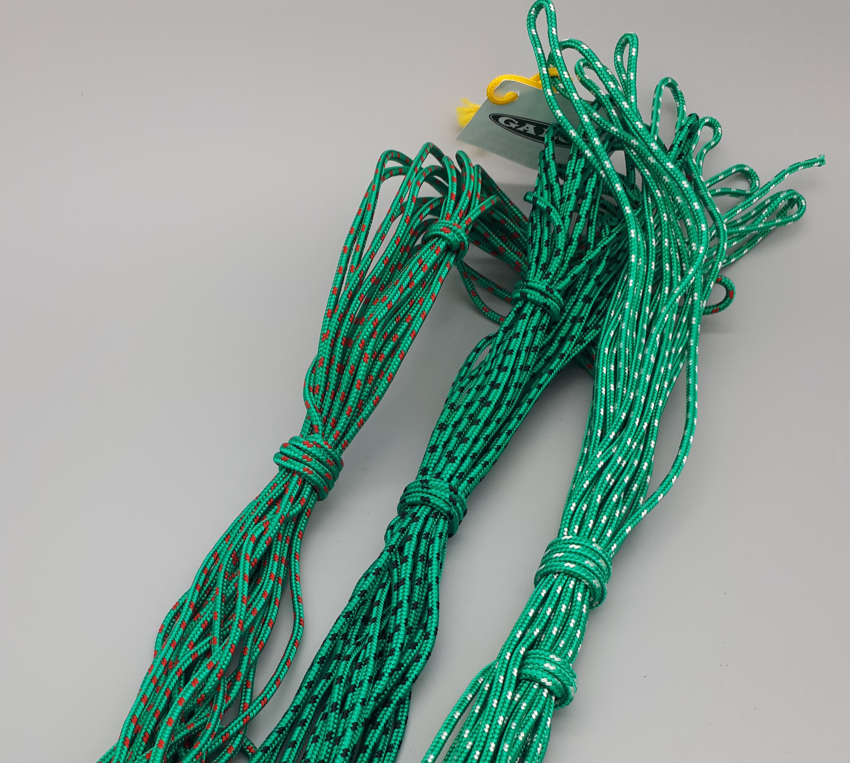 Rope, cut, coloured 6 mm diameter/10 m