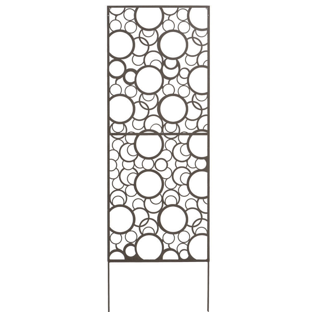 Fém panel, dekoratív motívumokkal Decoration panel 0,6x1,5 m 2012056