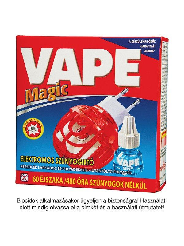 Vape Magic Electric Mosquito Cleaner + Refill Liquid