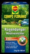 Compo RF moss reducing lawn manure 3 kg