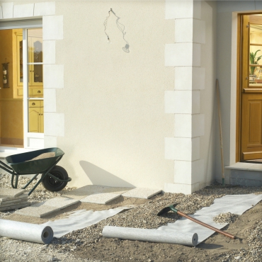 Geotextile black GEOTEX 50g/m2 1,6x5m