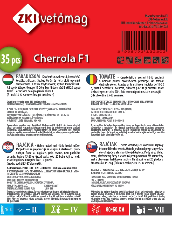 Tomato Cherolla F1 35 seeds ZKI