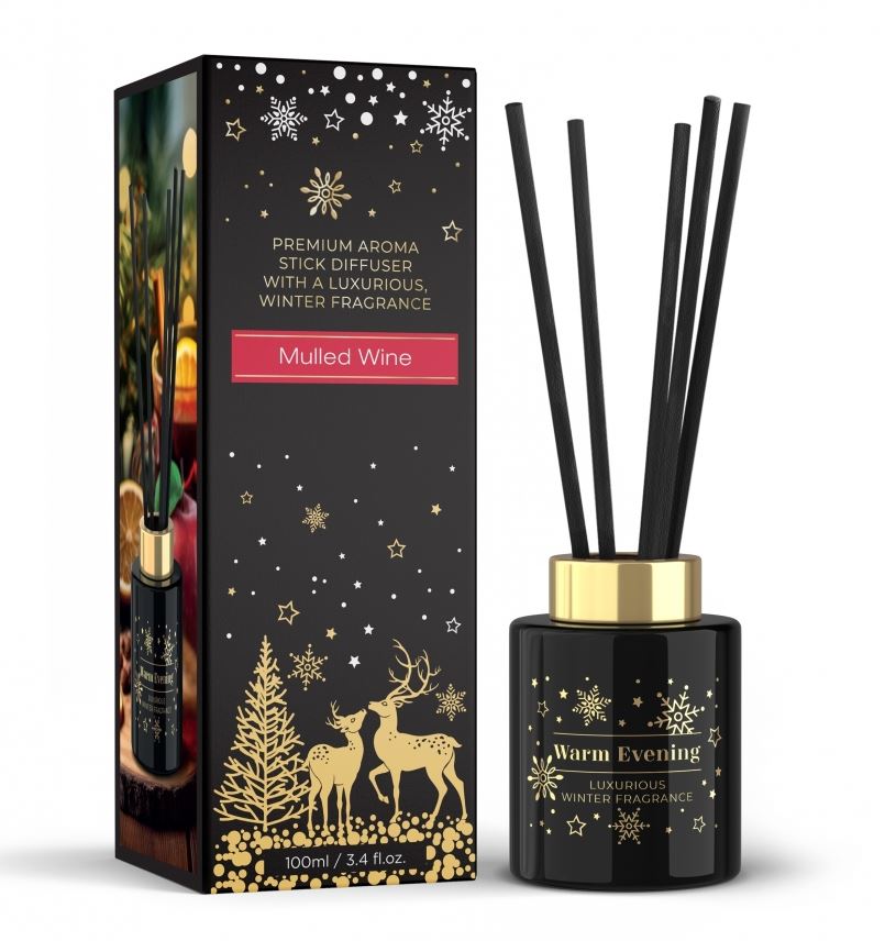 Fragrance Premium, stick Winter Evening Mulled Wine 100 ml