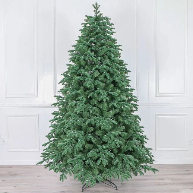 Fenyőfa talppal, 3D hibrid, 900 ággal 180 cm