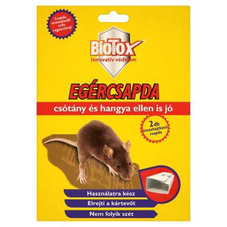 Biotox Egér- és rovarcsapda