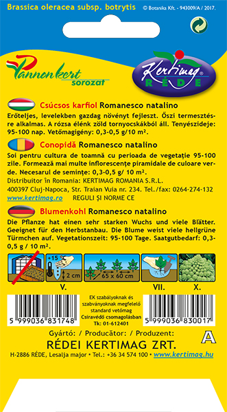 Karfiol Shannon 0,5g