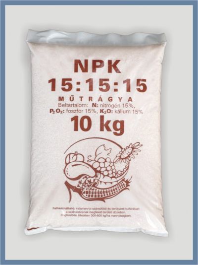 NPK 15-15-15 fertiliser 10 kg