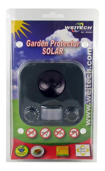 Dog-cat alarm, solar powered Weitech