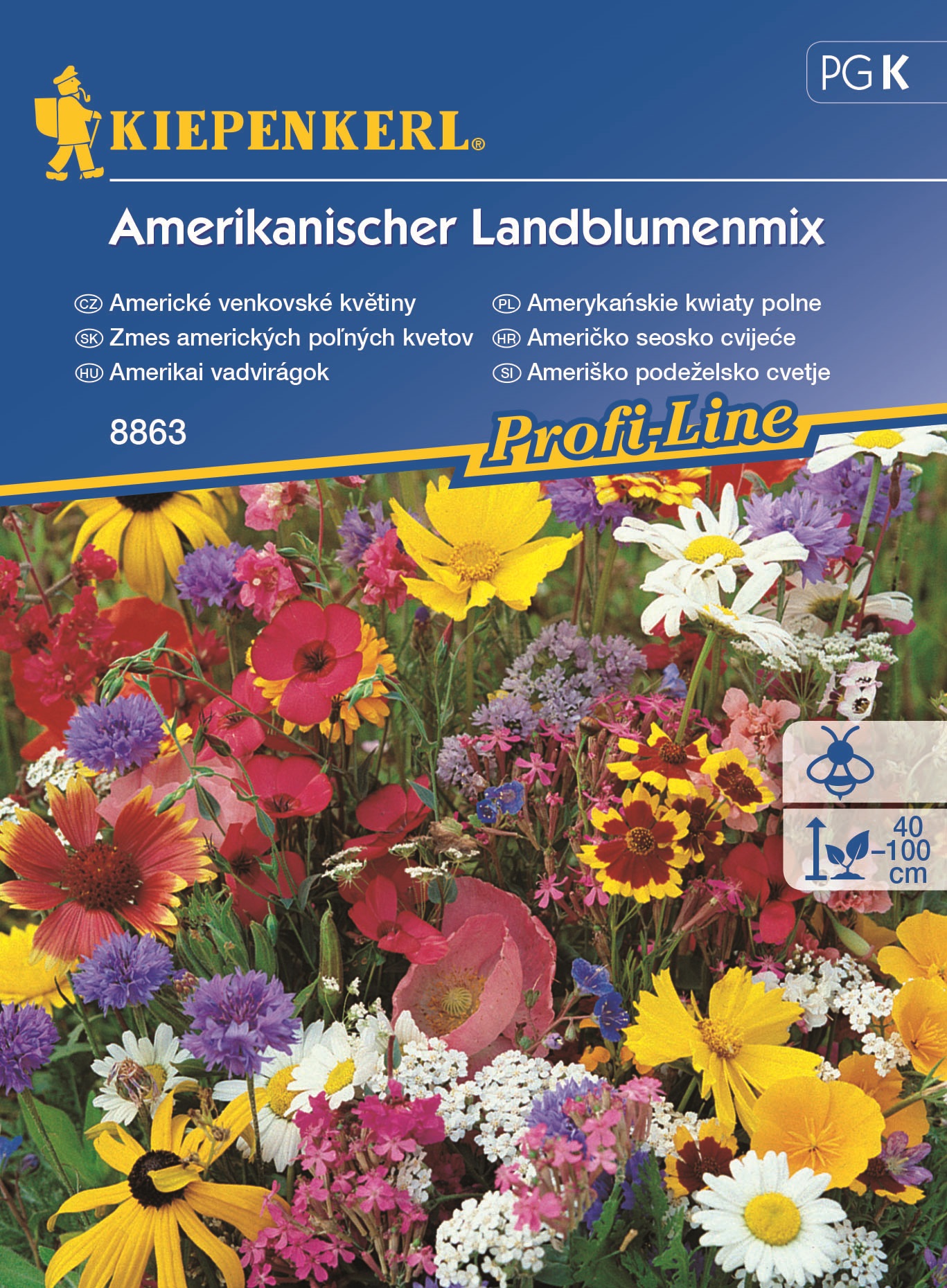 American wildflower mix Kiepenkerl for 5 m2