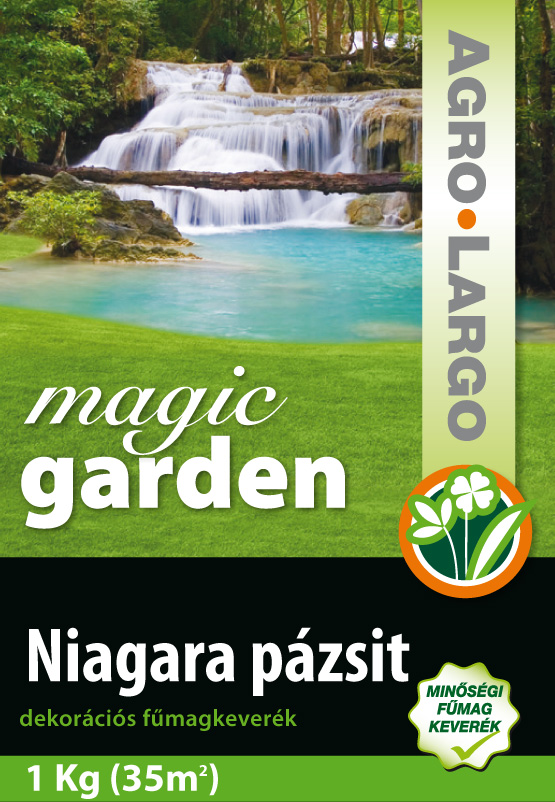 Grass seed Niagara Lawn mixture Agro-Largo 1 kg