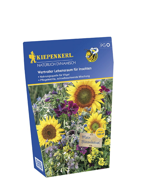 Egynyári virágok természetes kerthez Kiepenkerl 100 g