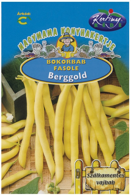 Yellow pod Bokorn beans Berggold 50 g