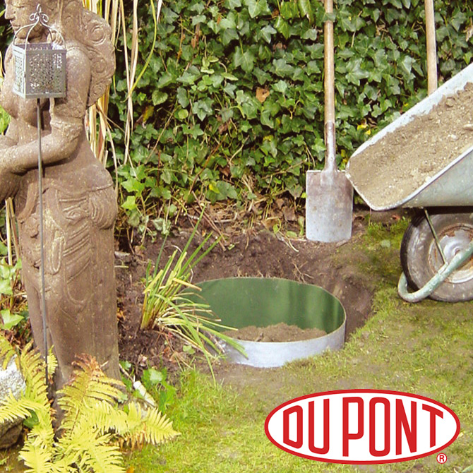 Root trap DuPont™ Plantex® Root Barrier 325 g/m2 0,7x3 m
