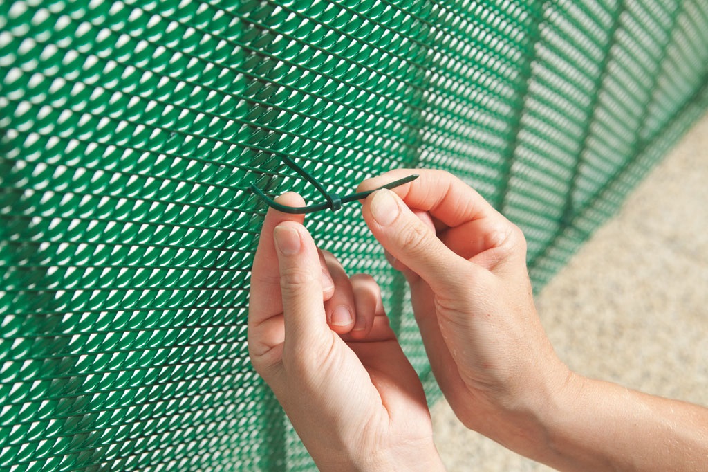 Hálórögzítő Bridfix 14 cm szürke 50db/csomag