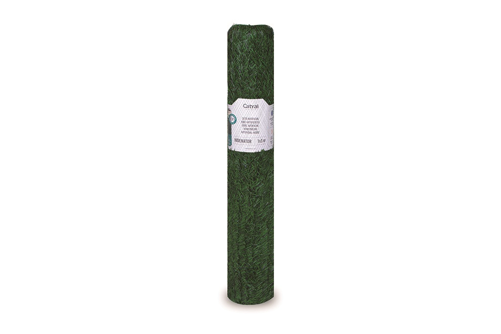 Műsövény Hidenatur zöld-barna 1x3 m