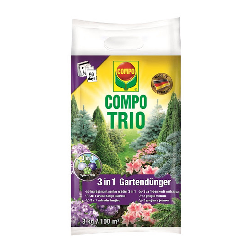 Compo Trio Pine and cherry feed 3 kg
