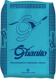 Guanito 6-15-3+2MgO+10CaO organic fertiliser 25 kg