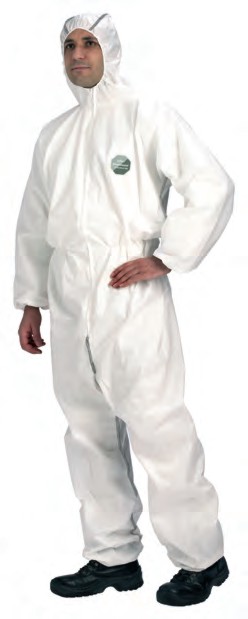 Spray suit Proshield 10 white XL