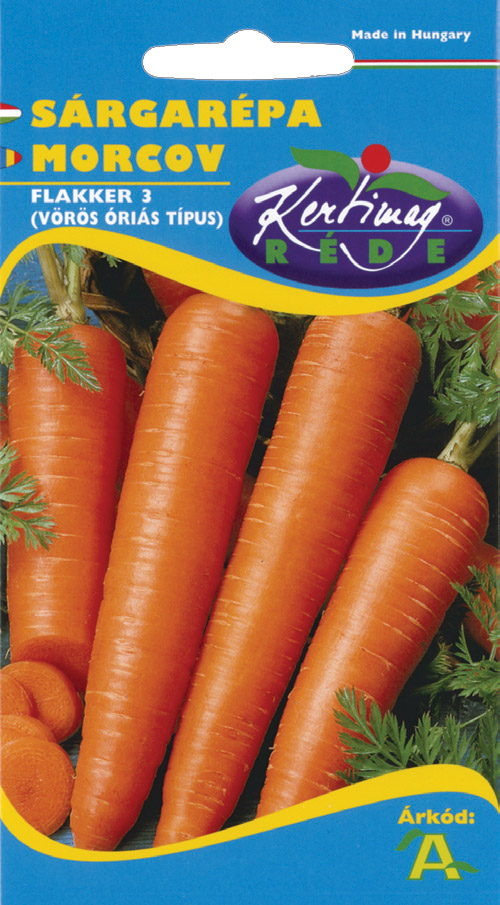 Carrot Flakker 50 g
