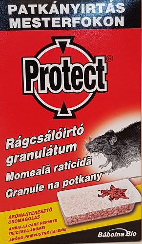 Protect patkányirtó csalétek tálcás  2x75 g