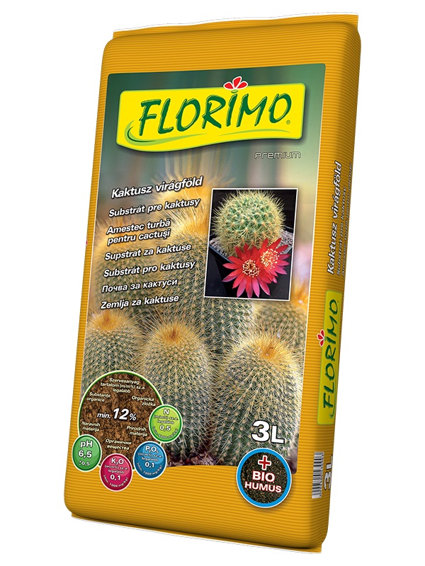 Florimo Kaktuszföld 3 l