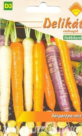 Carrot colour Mix BK 200 seeds