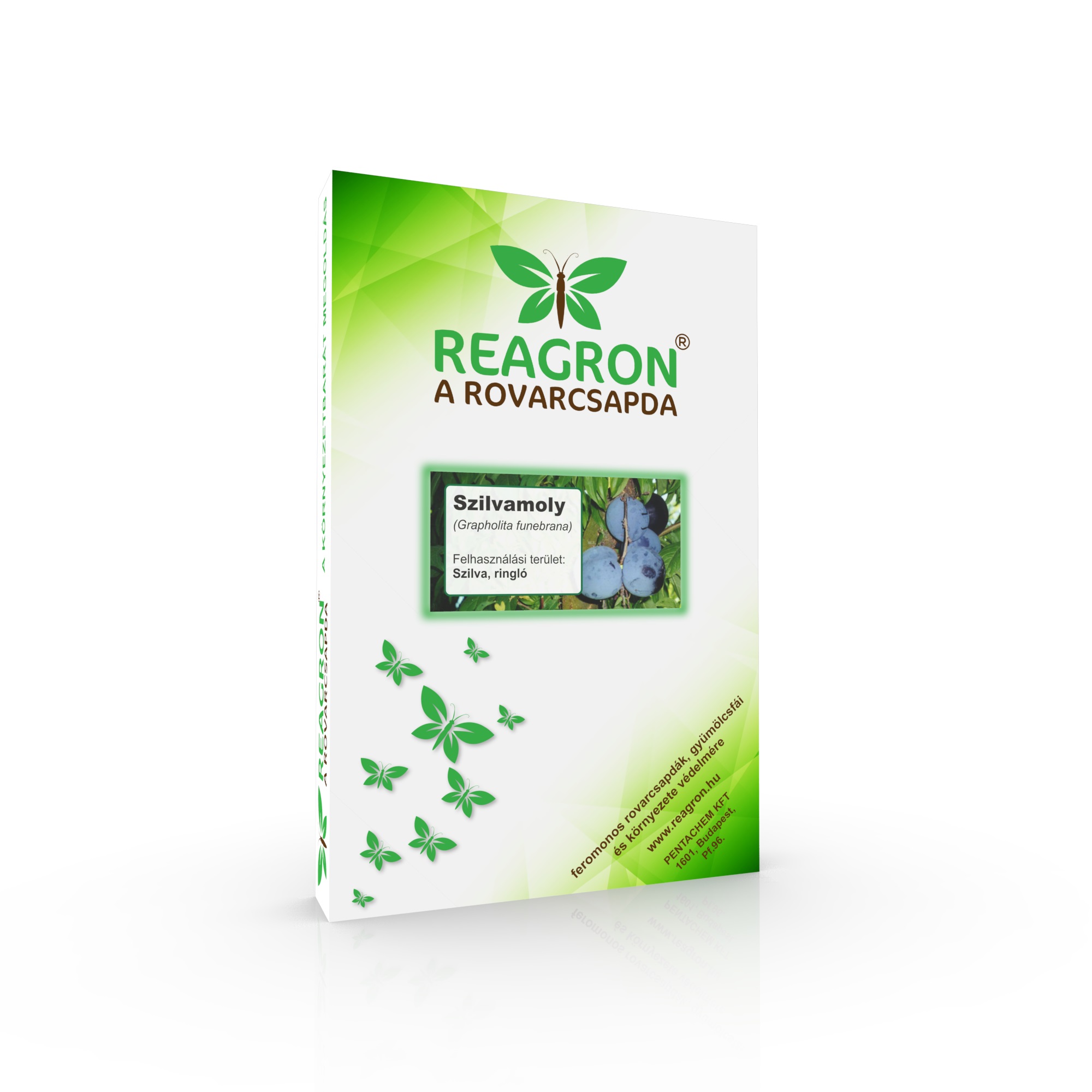 Pheromone trap Reagron Plover (Grapholita funebrana) 3 swarms