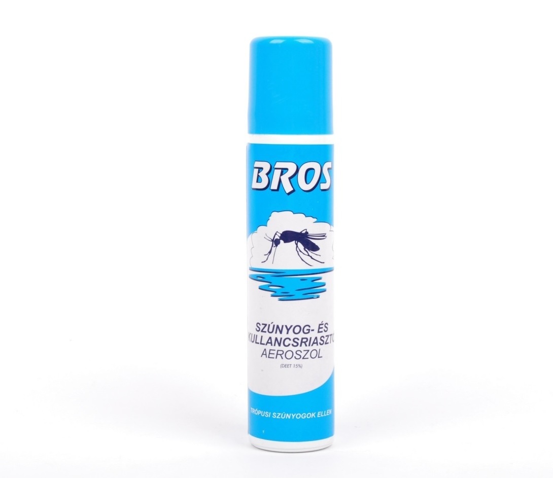 Bros Mosquito and tick repellent aerosol 90 ml