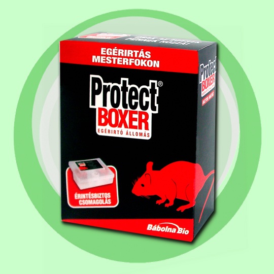 Protect BOXER Mouse killing station with bait 2x20 g