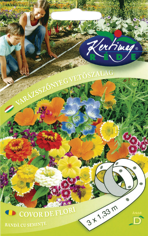 Seed tape Magic carpet 3x1,33 m