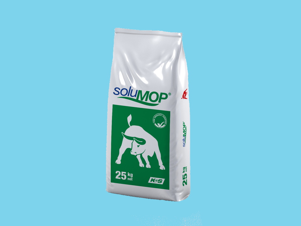 Potassium chloride Solumop 25 kg