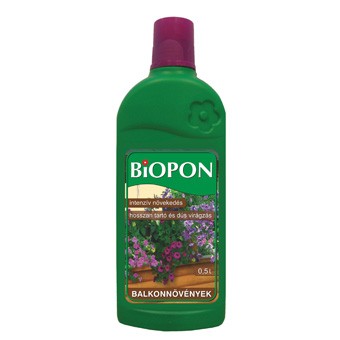 Biopon nutrient solution for balcony plants 0,5 l