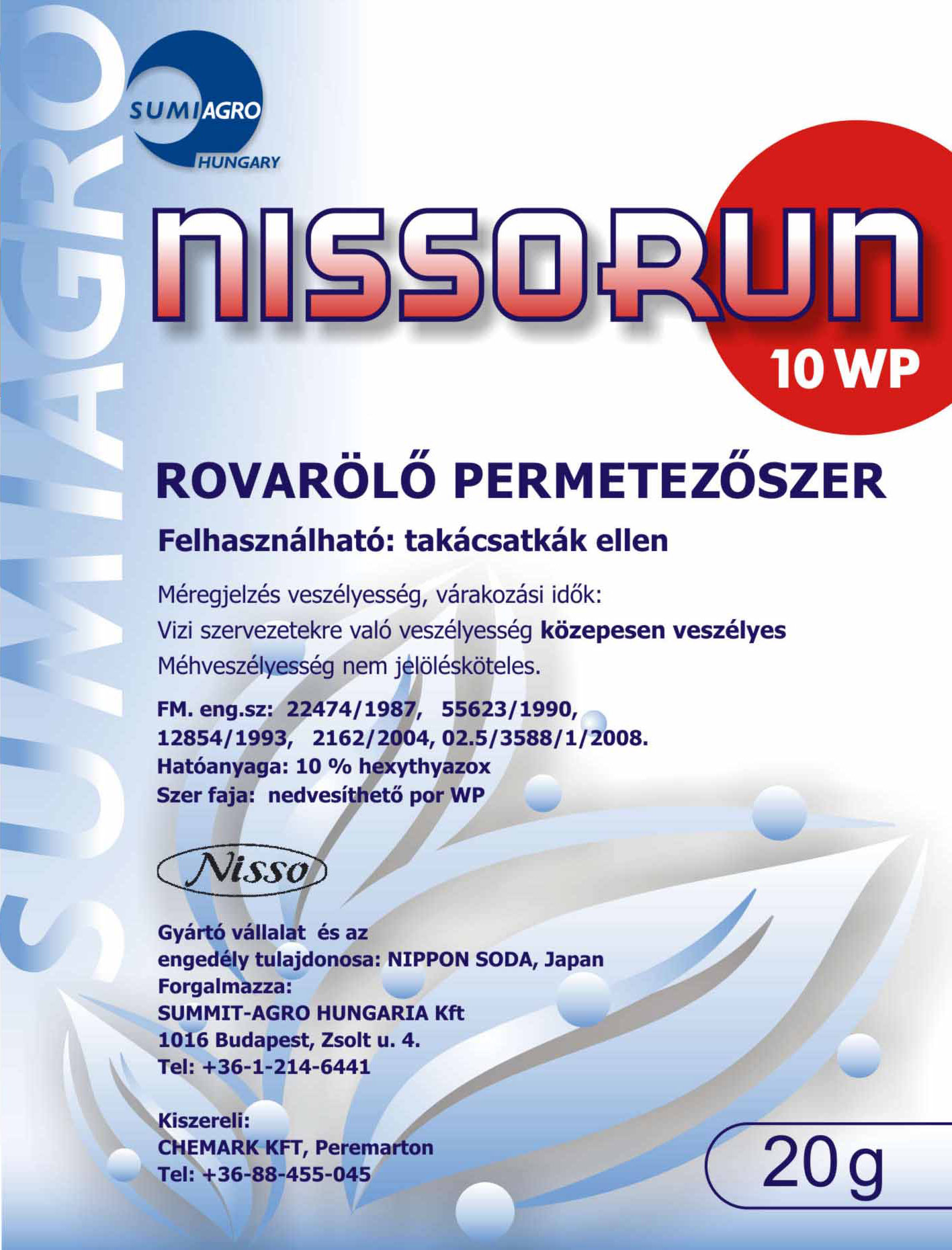 Nissorun 10 WP 20 g