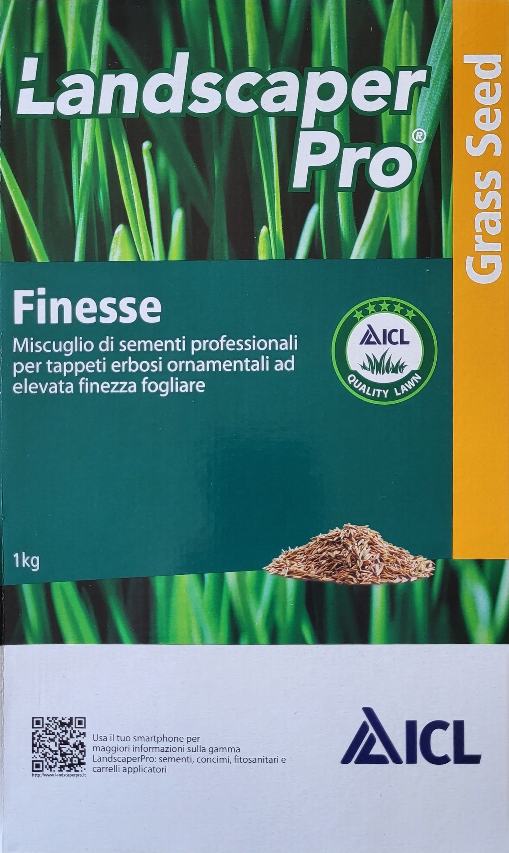 ICL grass seed Finesse (lawn type) 1 kg